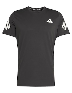Playera deportiva para correr Adidas de hombre