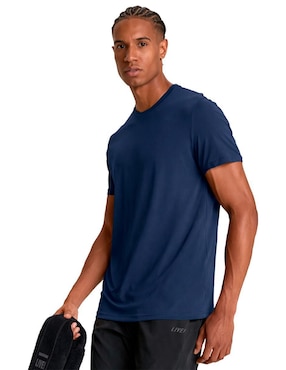 Playera deportiva para entrenamiento Live de hombre