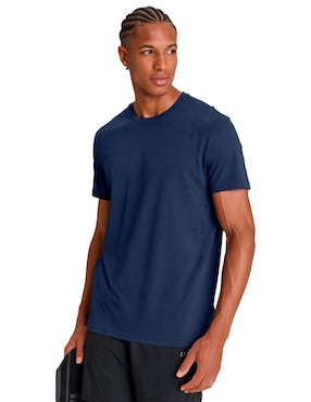 Playera deportiva para entrenamiento Live de hombre