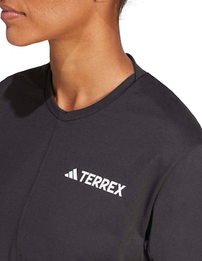 Playera deportiva para montañismo Adidas de mujer