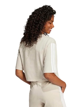 Playera deportiva para entrenamiento Adidas de mujer