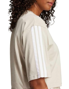 Playera deportiva para entrenamiento Adidas de mujer