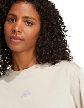 Playera deportiva para entrenamiento Adidas de mujer