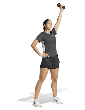 Playera deportiva para entrenamiento Adidas de mujer