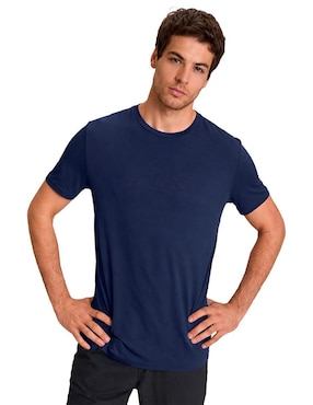 Playera deportiva para entrenamiento Live de hombre