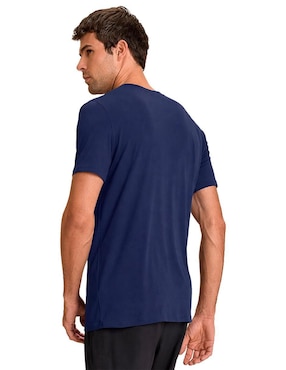 Playera deportiva para entrenamiento Live de hombre