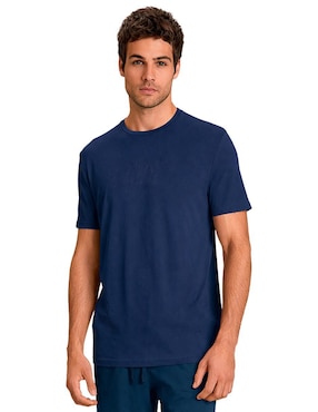 Playera deportiva para entrenamiento Live de hombre