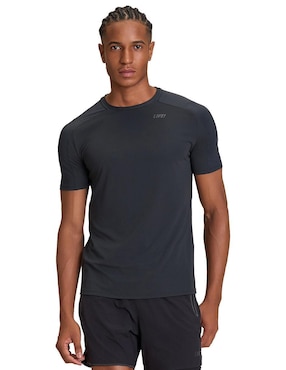 Playera deportiva para entrenamiento Live de hombre