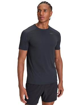 Playera deportiva para entrenamiento Live de hombre