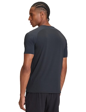 Playera deportiva para entrenamiento Live de hombre