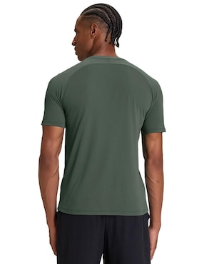 Playera deportiva para entrenamiento Live de hombre