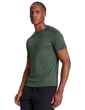 Playera deportiva para entrenamiento Live de hombre