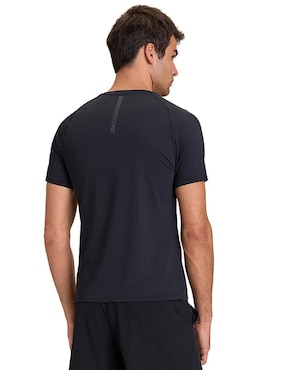 Playera deportiva para entrenamiento Live de hombre