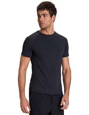 Playera deportiva para entrenamiento Live de hombre