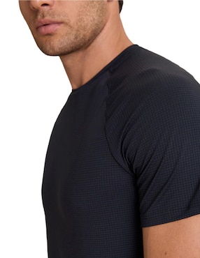 Playera deportiva para entrenamiento Live de hombre
