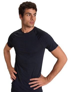 Playera deportiva para entrenamiento Live de hombre