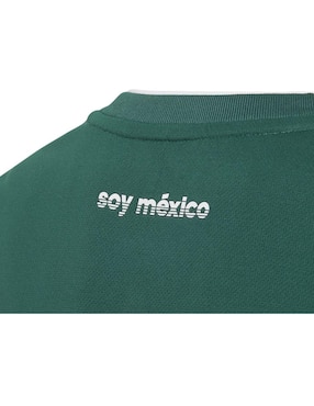 Jersey de  Selección Nacional de México local manga corta Adidas  para hombre