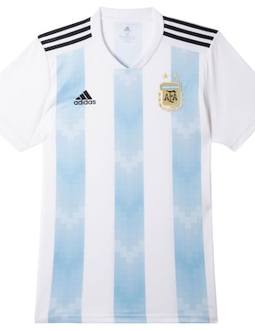 Jersey de Selección de fútbol de Argentina local Adidas para hombre