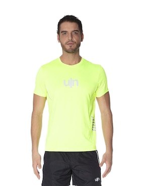 Playera Deportiva Uin Para Hombre