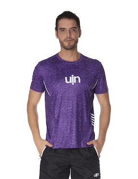 Playera Deportiva Uin Para Hombre