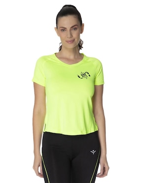 Playera Deportiva Uin Para Mujer