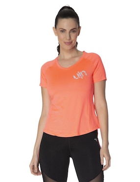 Playera Deportiva Uin Para Mujer