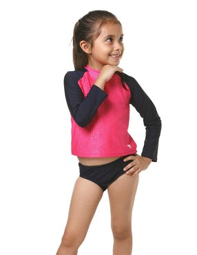 Traje De Baño Completo Deportivo Gym And Swim Para Niña