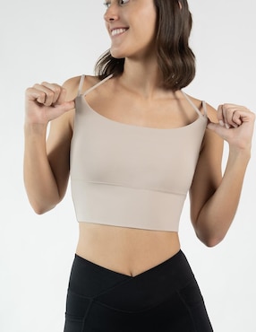 Top Deportivo Strenua Para Yoga Mujer