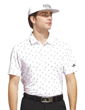 Playera Tipo Polo ADIDAS Golf Para Hombre