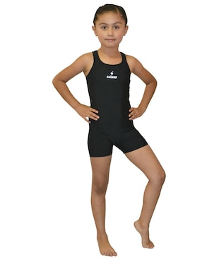 Traje De Baño Shibro Sport Training Para Niña