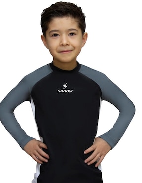 Playera Shibro Rashguard Para Niño