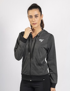 Chamarra Squadra Impermeable Para Mujer