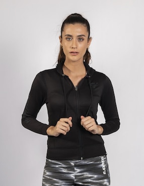 Chamarra Squadra Impermeable Para Mujer