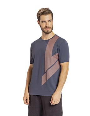 Playera Deportiva Live Para Hombre