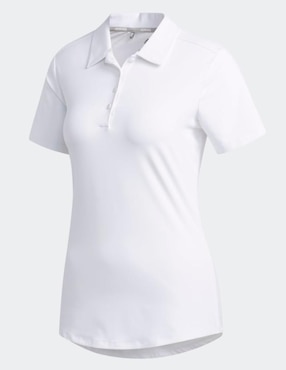 Playera Tipo Polo ADIDAS Golf Para Mujer