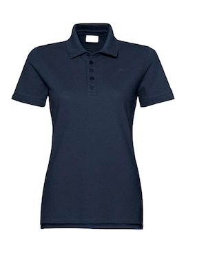 Playera Tipo Polo Head Para Mujer