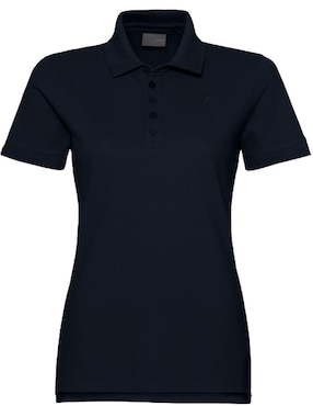 Playera Tipo Polo Head Para Mujer