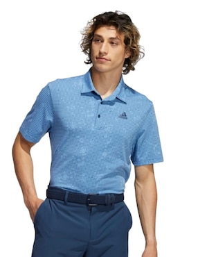 Playera Tipo Polo ADIDAS Golf Para Hombre