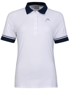 Playera Tipo Polo Head Para Mujer