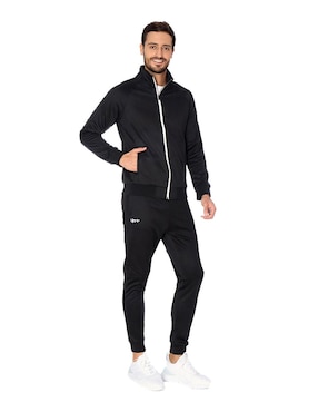 Conjunto Deportivo Regular Uin Con Elástico Para Hombre