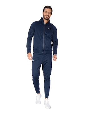 Conjunto deportivo slim Sprint con jareta para hombre