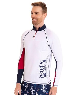 Playera Acuática Nike Hydroguard de Niños | Innovasport