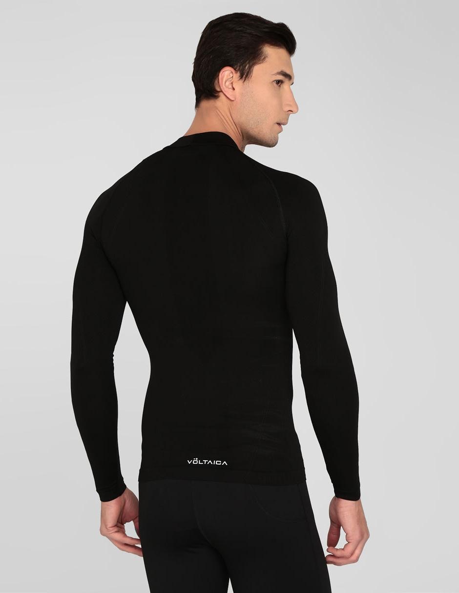 PLAYERA VOLTAICA SP14TRAICOM, M, NEGRO