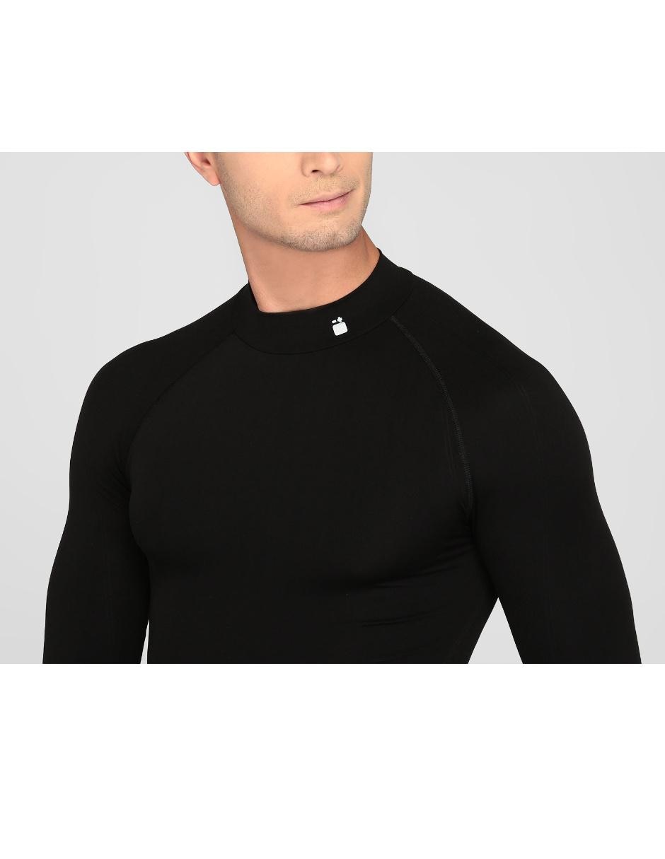 PLAYERA VOLTAICA SP14TRAICOM, M, NEGRO