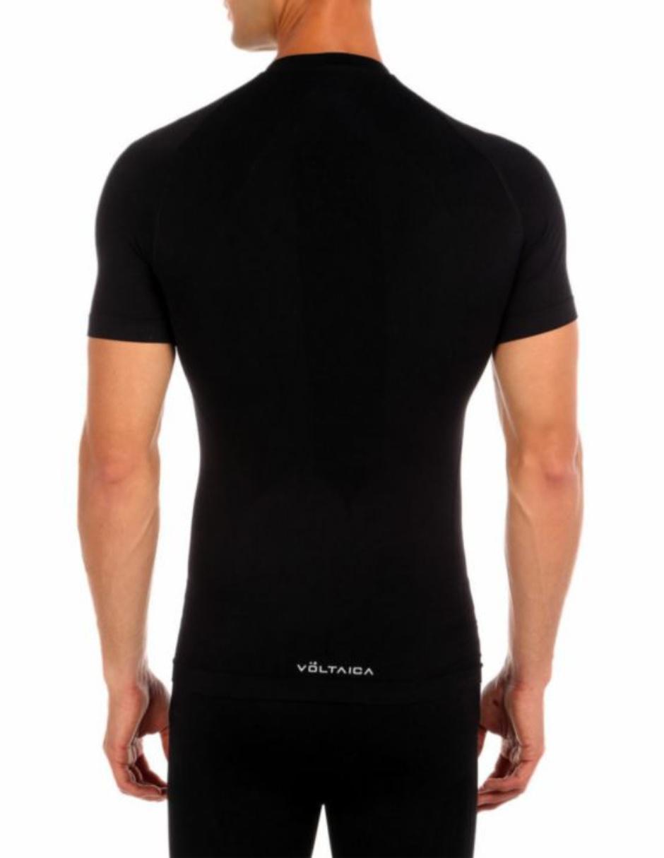 PLAYERA VOLTAICA SP14TRAICOM, G, NEGRO