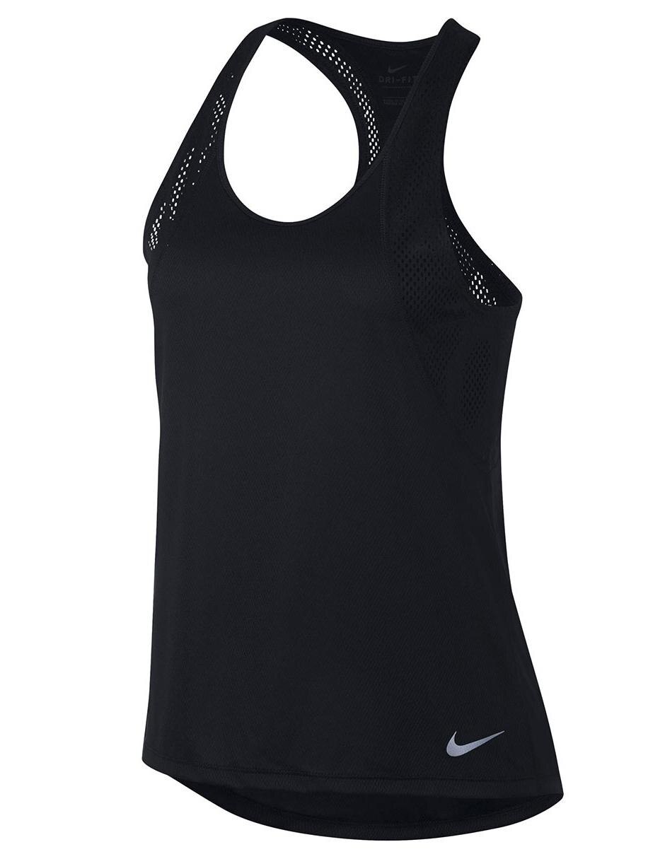 Playera Tank Nike poliéster correr para dama en Liverpool