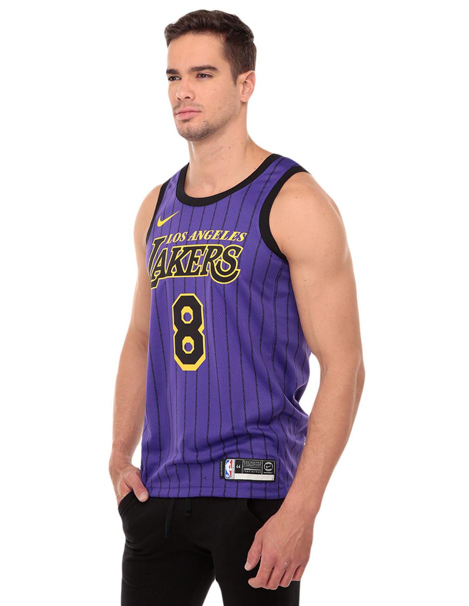 Jersey Nike Replica Los Angeles Lakers Local Para Caballero En Liverpool