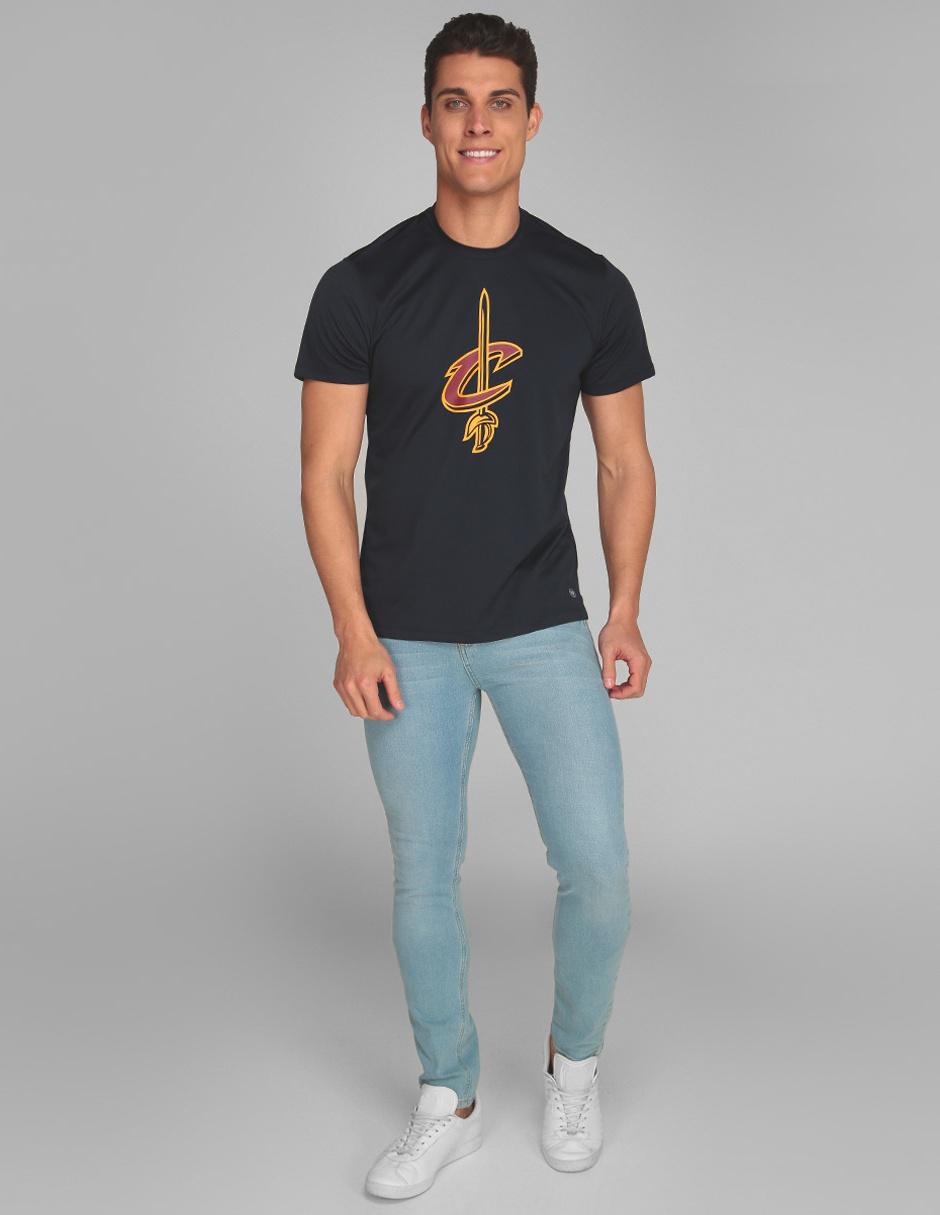 Playera deportiva para básquetbol Cleveland Cavaliers para hombre 3
