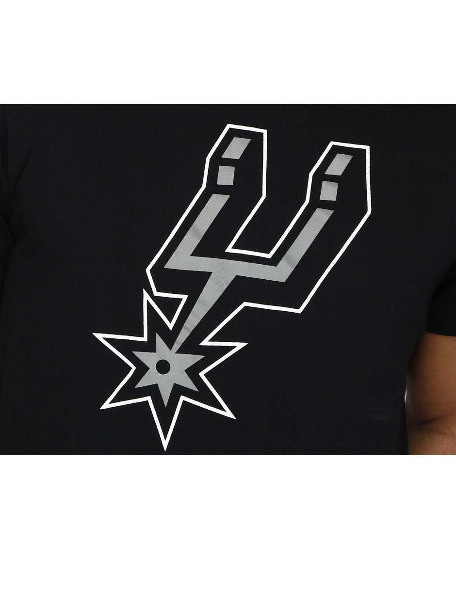 Playera deportiva para básquetbol San Antonio Spurs para hombre 4