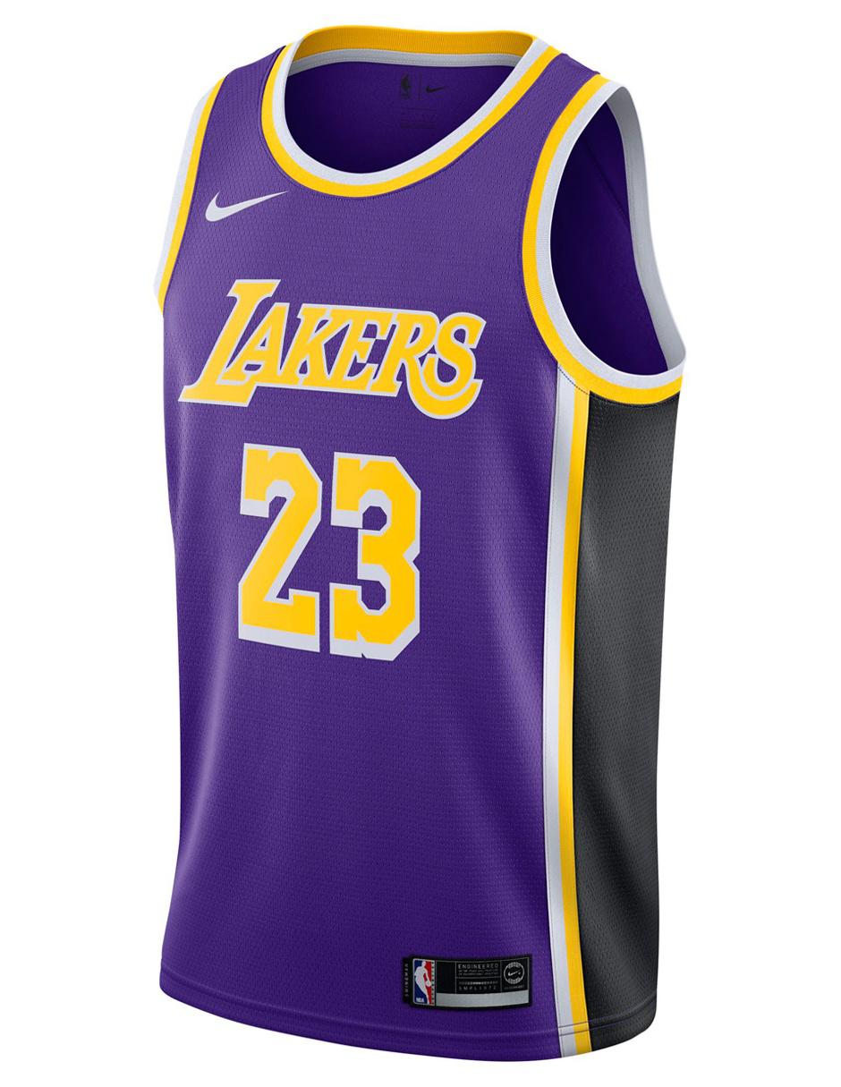Jersey Nike Réplica Los Angeles Lakers Local para caballero |  